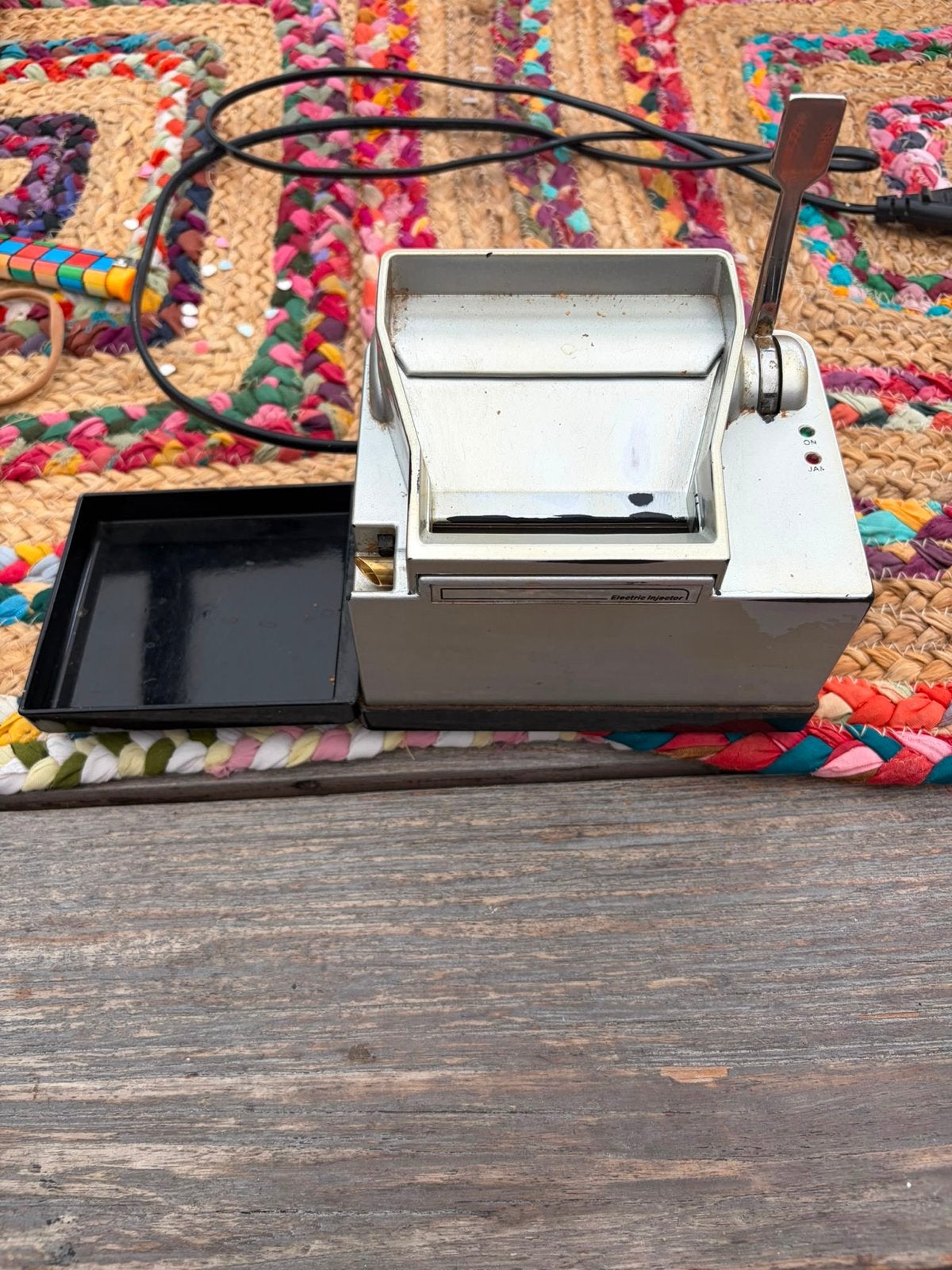 Elektrische sigarettenmaker  zorr powermatic 2, Verzamelen, Ophalen of Verzenden, Gebruikt, Overige typen