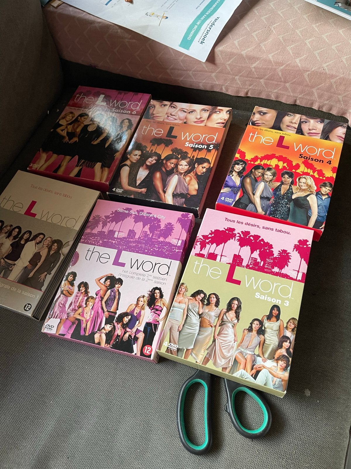 The L Word - Complete serie (seizoenen 1-6) op DVD, Vanaf 16 jaar, Drama, Engels, Ophalen of Verzenden
