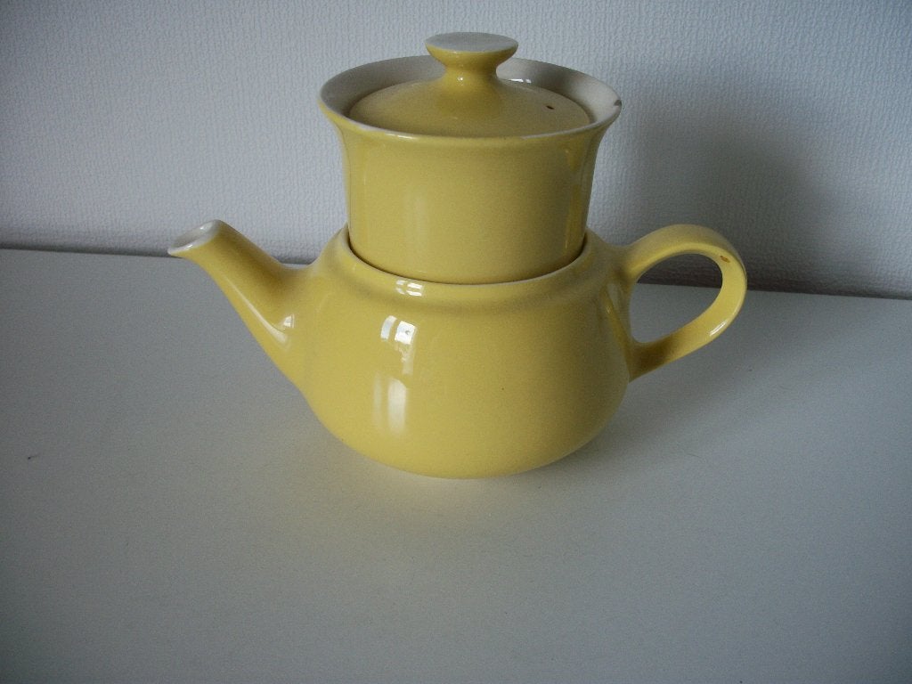 Antieke/Vintage Koffiepot met Filter 3 delig - Royal Sphinx, Ophalen of Verzenden