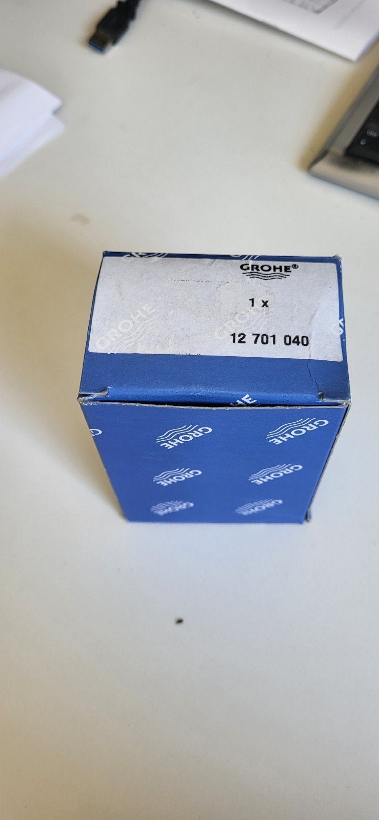 Adapter voor GROHE Rapido T inbouwkraan (12 701 040), Ophalen of Verzenden, Nieuw, Koper, Kraan