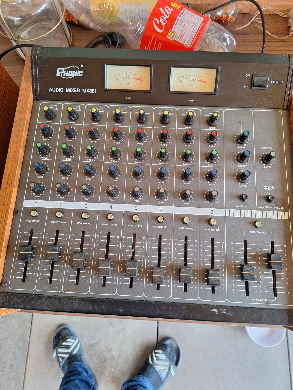 Zeer zeldzame Phonic Mixer met analoge BBD echo


Zeer zeldz, Muziek en Instrumenten, Mengpanelen, Gebruikt, ., Ophalen of Verzenden