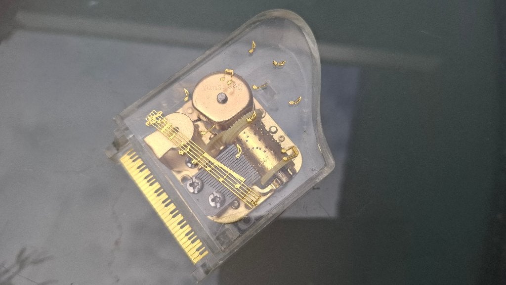 orgeltje piano miniatuur, Ophalen of Verzenden, Zo goed als nieuw, Elektrische gitaar