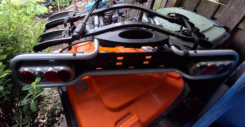 Fietsendrager Thule, Ophalen of Verzenden, 2 fietsen, Gebruikt, Fietsendrager-accessoire