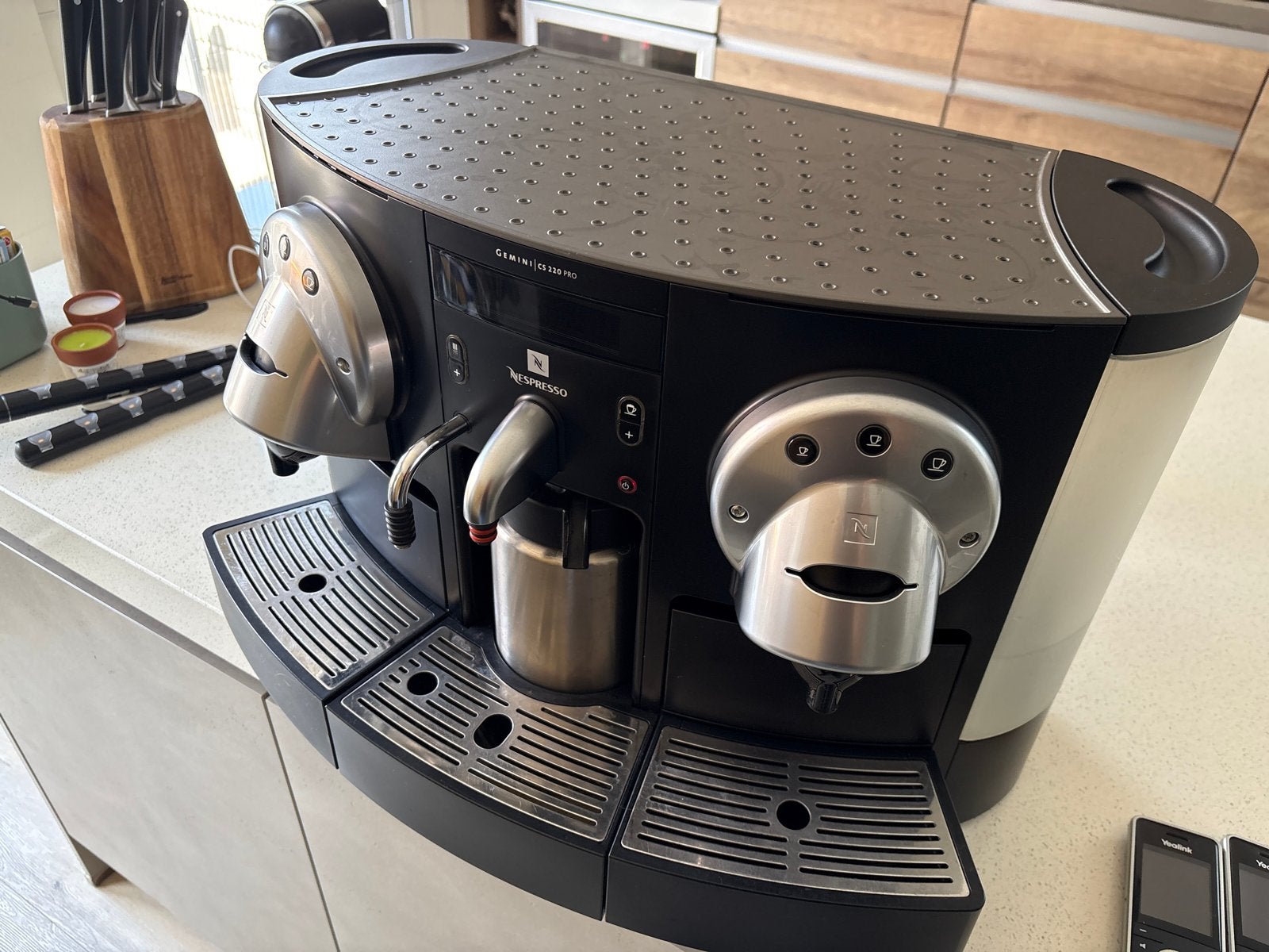 Nespresso Gemini CS 220 PRO - Professionele Koffiemachine, Ophalen, Gebruikt, Koffiemachine, 2 tot 4 kopjes