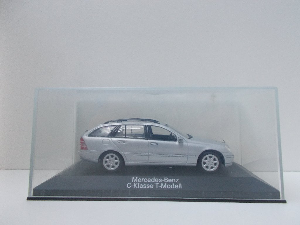 6586 Mercedes-Benz C-Klasse T-Modell Minichamps 1:43, Ophalen of Verzenden, Zo goed als nieuw, Auto, MiniChamps