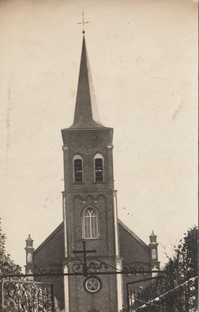 Biervliet kerk, Ophalen of Verzenden, Voor 1920, Gelopen, Zeeland
