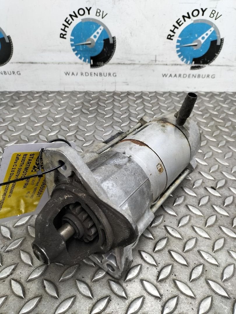 OPEL ZAFIRA STARTMOTOR 55579119 2017, Ophalen of Verzenden, Gebruikt, Stiba lid