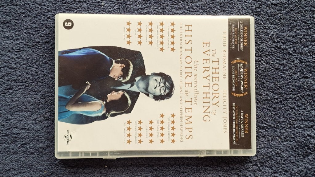 The Theory of Everything, Alle leeftijden, Ophalen of Verzenden, Zo goed als nieuw