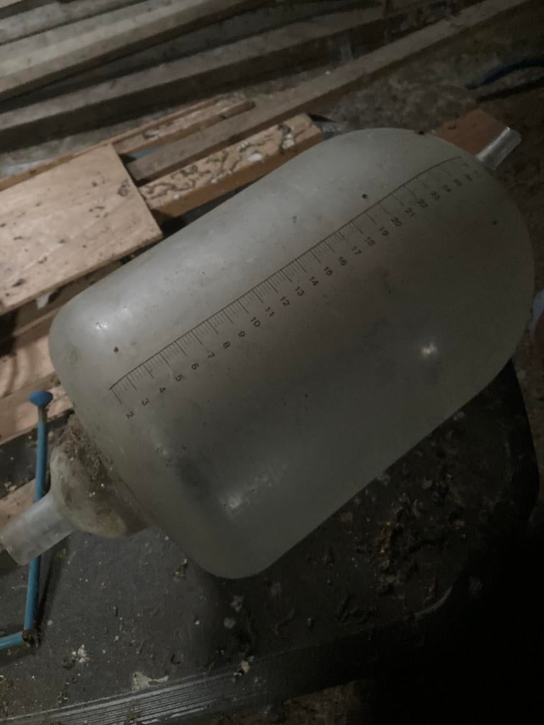 Melk glazen, Ophalen, Overige typen