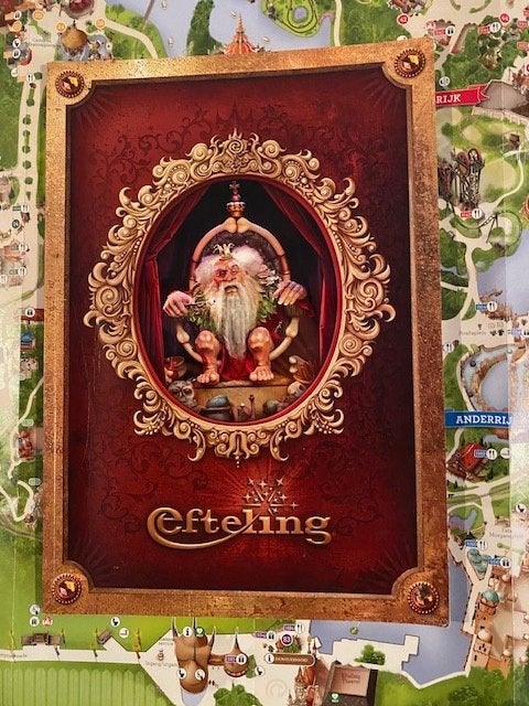 efteling jaarboekje, Ophalen of Verzenden