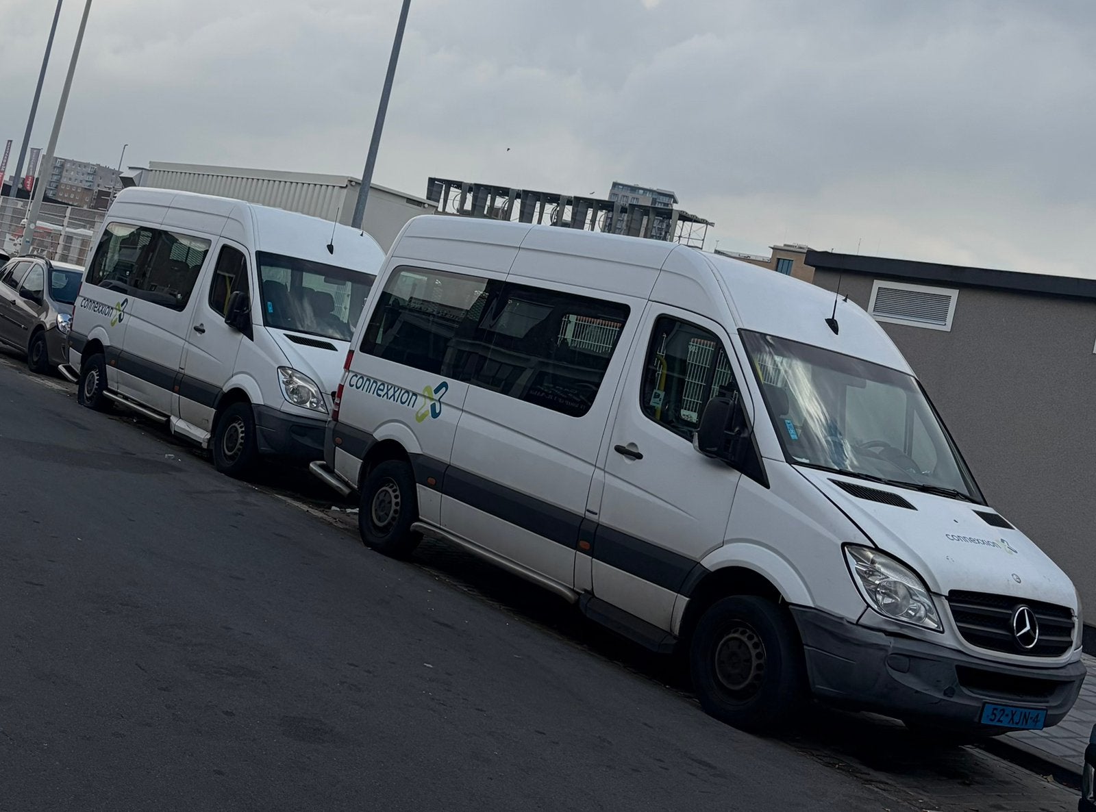 Mercedes sprinter (MOTORS VAST GELOPEN) rolstoel, Auto's, Automaat, Achterwielaandrijving, 129 pk, Wit
