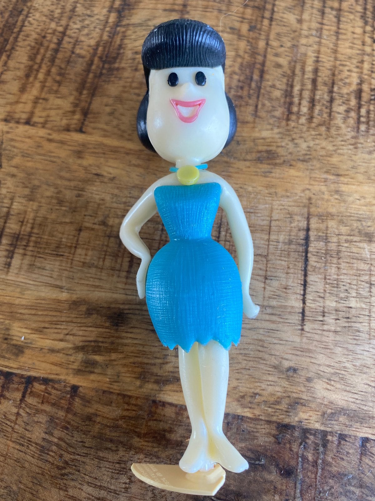 The Flintstones Wilma Margarine Brabantia, Ophalen of Verzenden, Gebruikt, Beeldje of Figuurtje