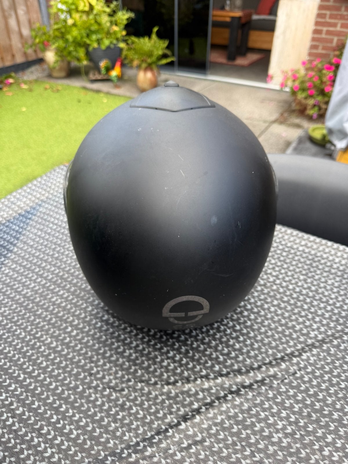 Schuberth motorhelm zwart inclusief Bluetooth, Overige merken, Systeemhelm, Heren, Ophalen of Verzenden