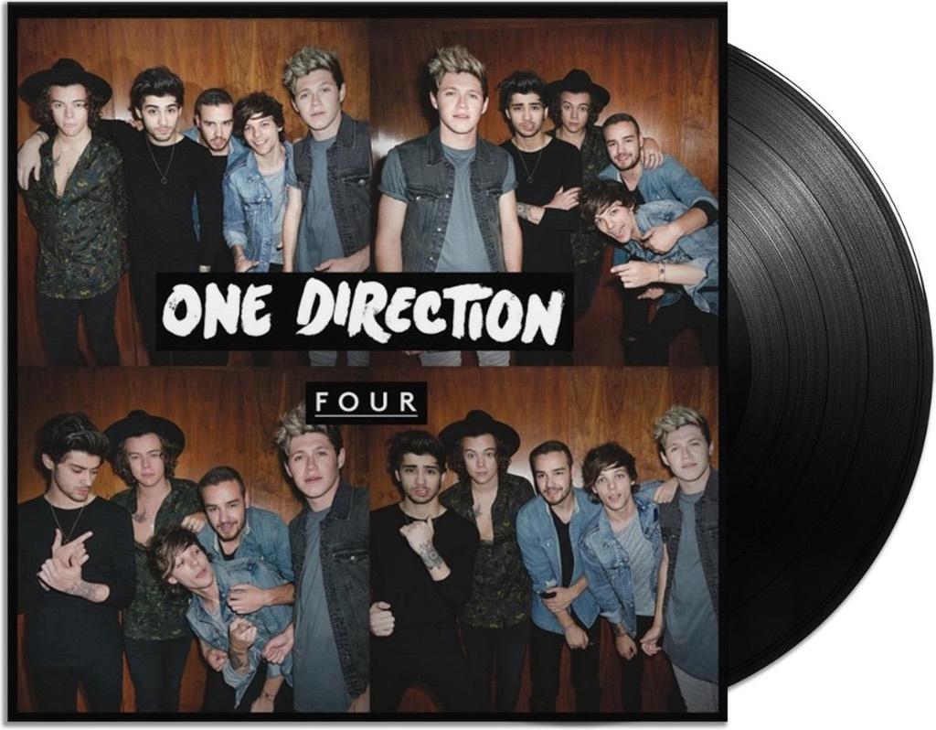 Vinyl 2LP One Direction Four NIEUW, Ophalen of Verzenden, Nieuw in verpakking, 12 inch