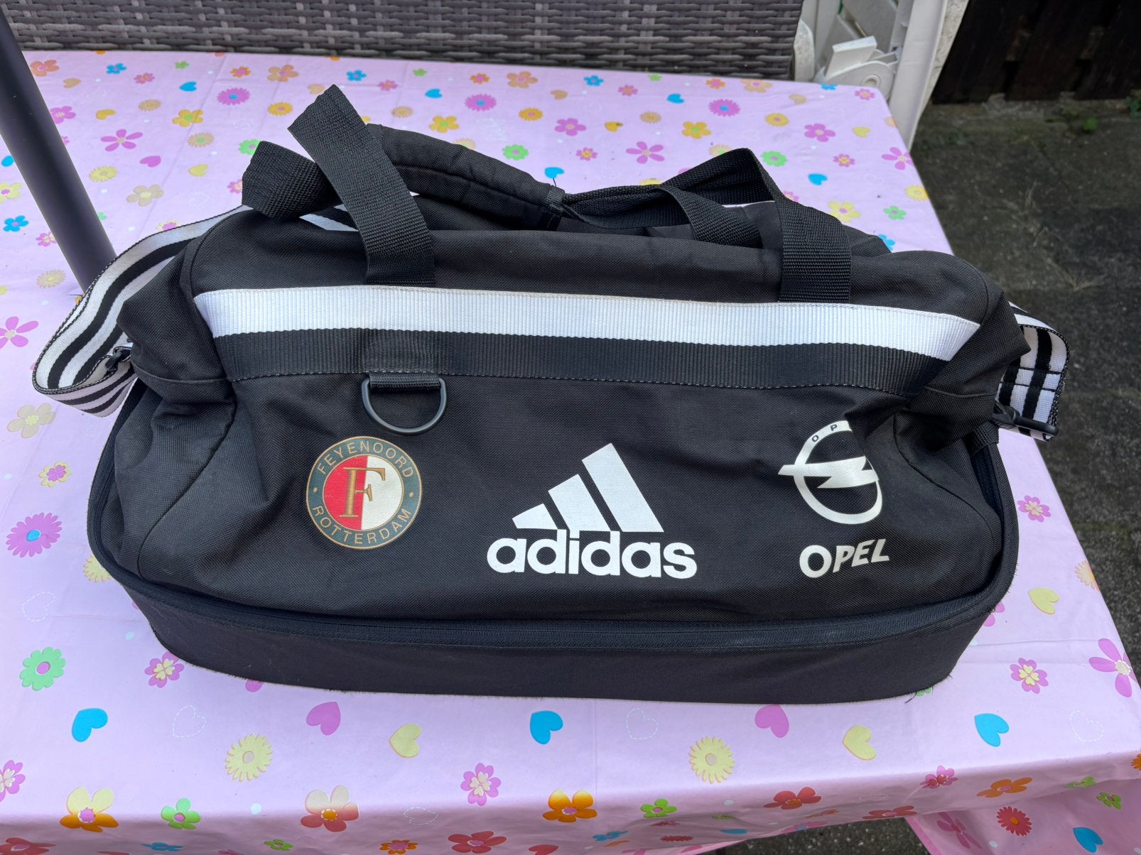 Adidas Feyenoord Opel Voedbaltas tas ️ sport, Ophalen, Gebruikt