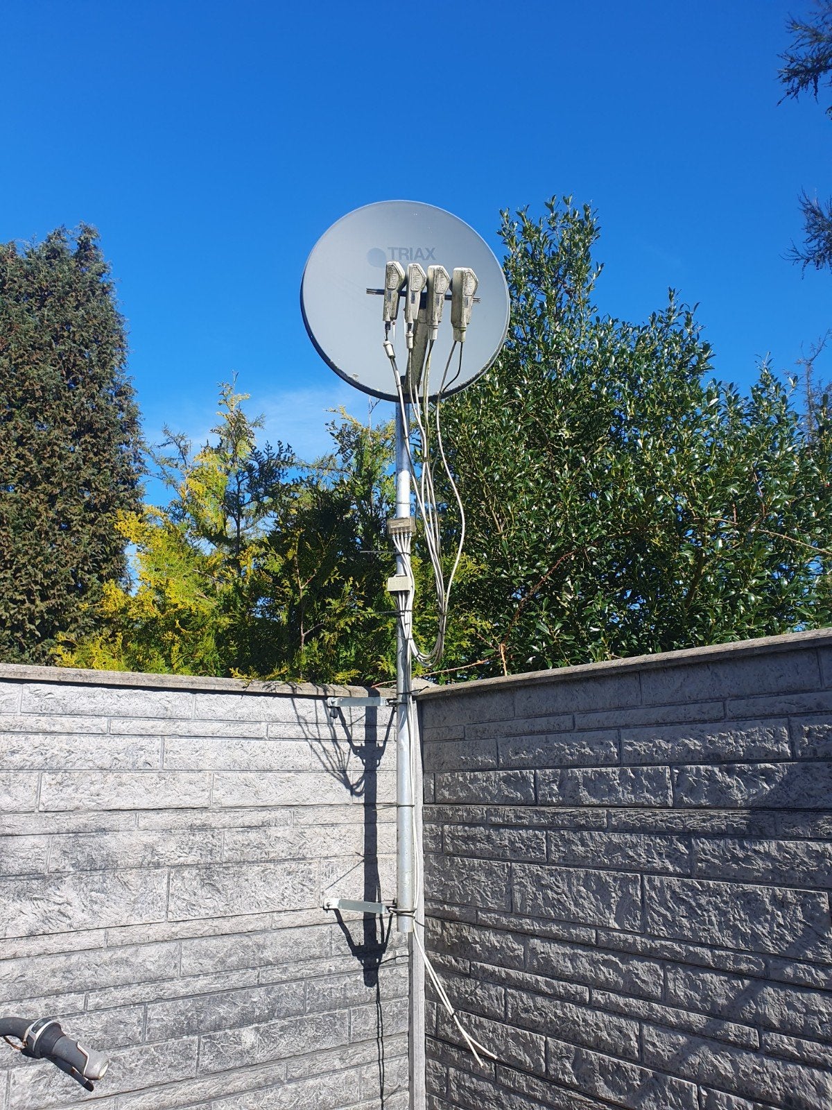 Schotel, Telecommunicatie, Ophalen, Gebruikt, Antenne