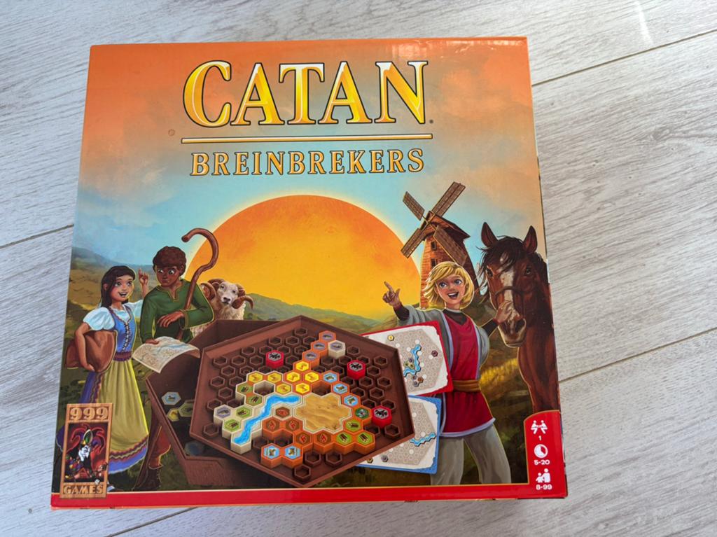Catan Breinbrekers, Ophalen of Verzenden, Zo goed als nieuw