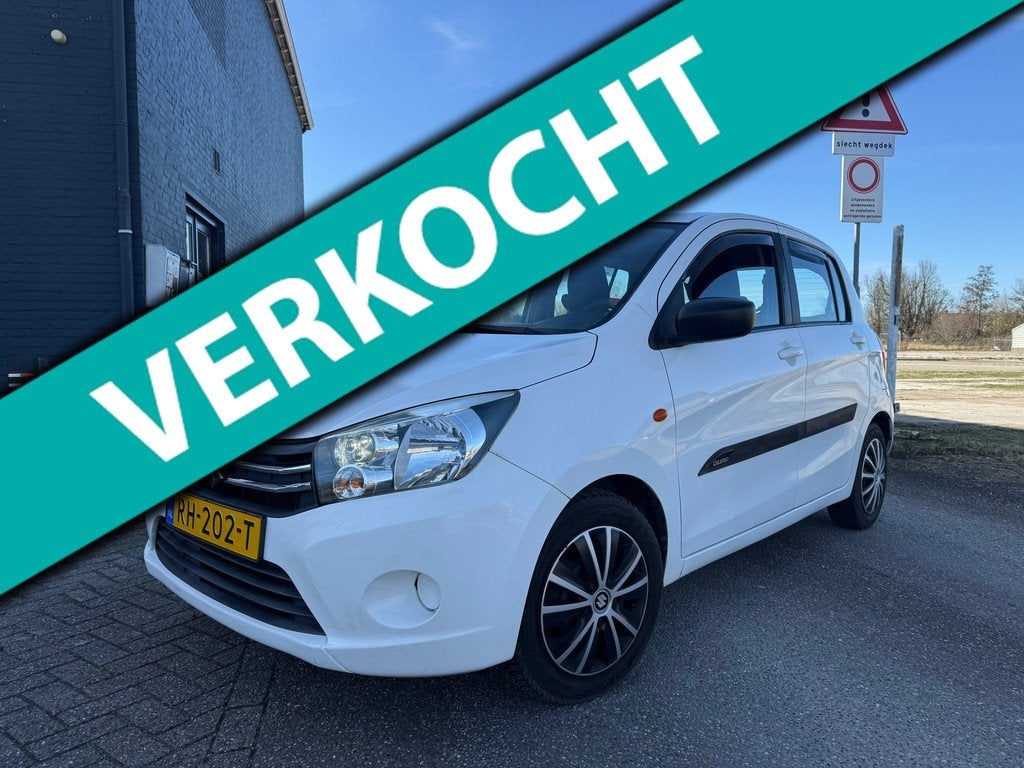 Suzuki Celerio 1.0 Dynamic AIRCO/APK 3-2027/NAP/MEDIA, Auto's, Suzuki, 28 km/l, Gebruikt, Euro 6, 400 kg
