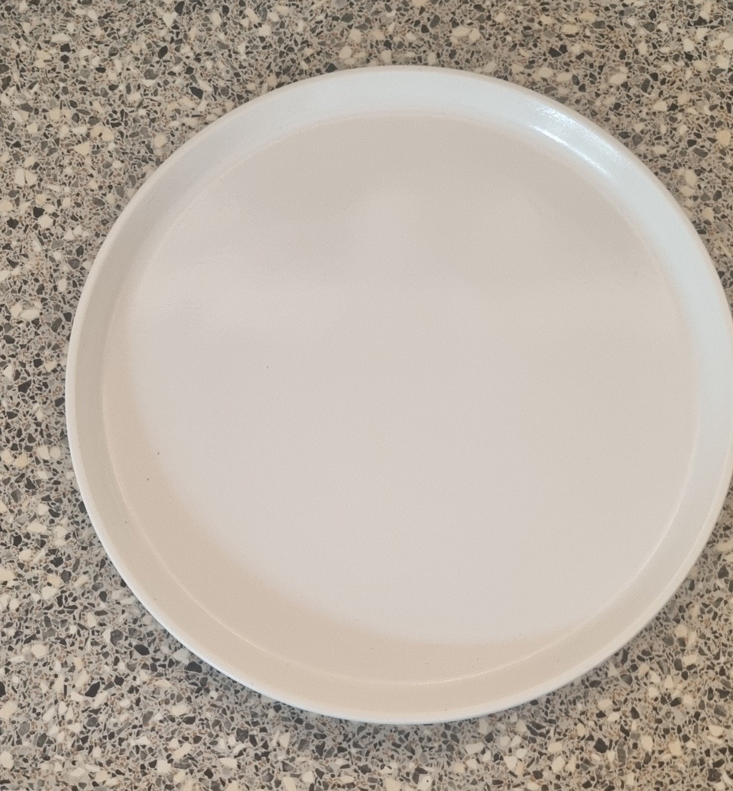 Draaiplateauschaal wit ruim 36cm o.a sharp, Witgoed en Apparatuur, Verzenden, Zo goed als nieuw, Draaiplateau