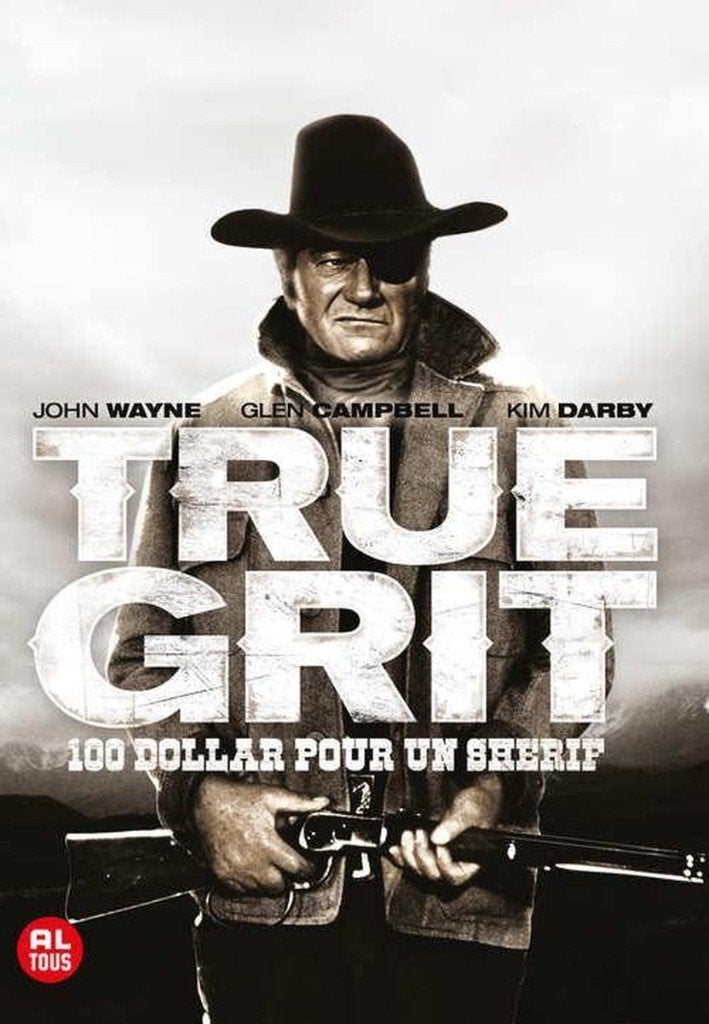 True Grit (1969), Alle leeftijden, Ophalen of Verzenden, Zo goed als nieuw, Actiethriller