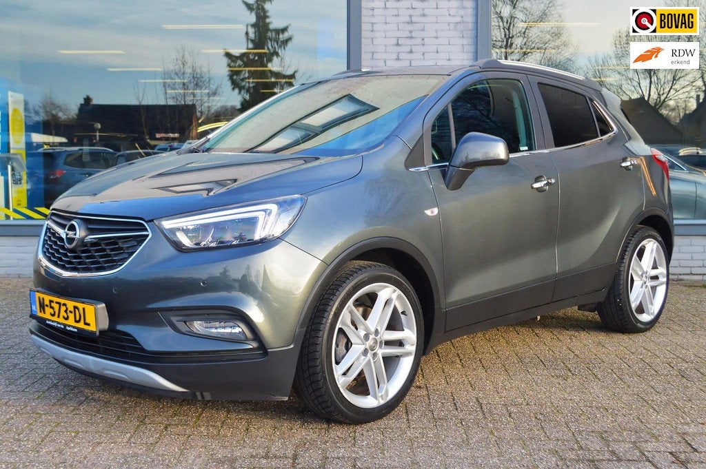 Opel Mokka X 1.4 Turbo Innovation | Leder | Stoel- en stuurv, Auto's, Opel, Bedrijf, Te koop, MokkaX, ABS, Achteruitrijcamera