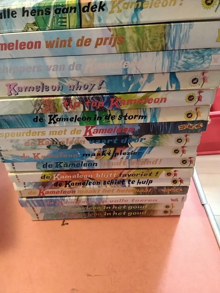 De kameleon boeken nu voor € 1 per stuk zie omschrijving, Ophalen of Verzenden, Gelezen