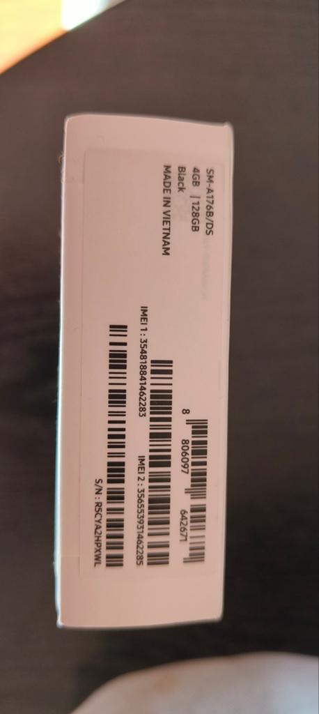 Samsung Galaxy A17 5G Black 4GB, Ophalen, Nieuw, 10 inch, 64 GB