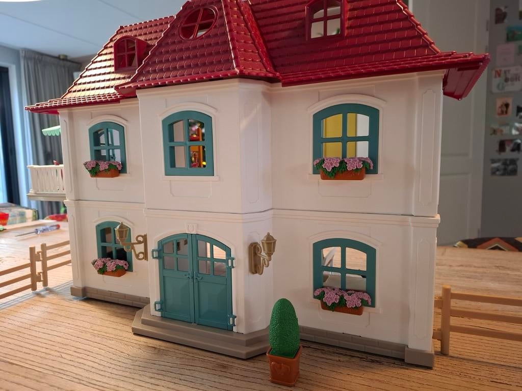 Schleich lakeside paardenboerderij, Ophalen of Verzenden, Zo goed als nieuw, Poppenhuis