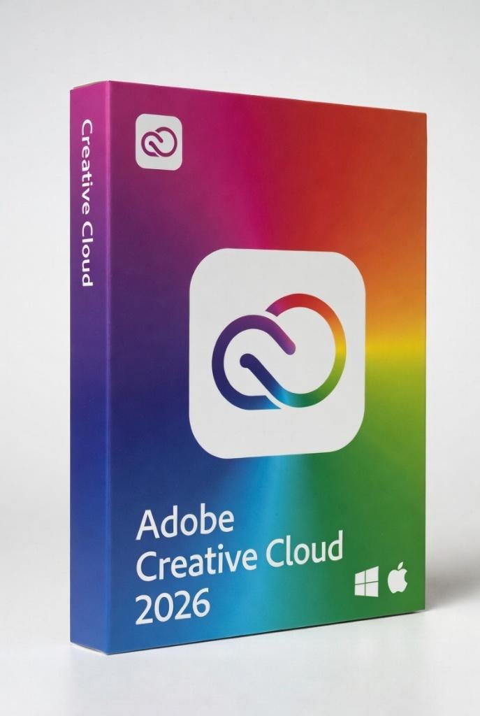Adobe Master Collection 2026., Ophalen, Update