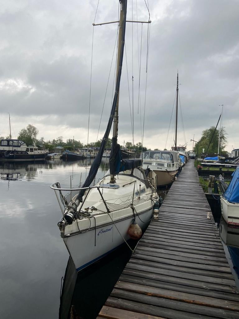 Contest 25 Zeiljacht [BIEDEN 👍], Watersport en Boten, Ophalen, Gebruikt, Contest