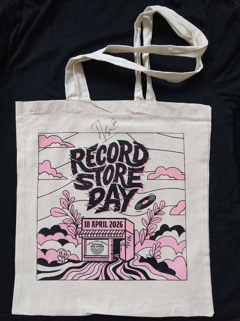Tote Bag - Record Store Day 2026 (signed by Ilse Delange), Verzamelen, Ophalen of Verzenden, Nieuw, Gebruiksvoorwerp, Gesigneerd