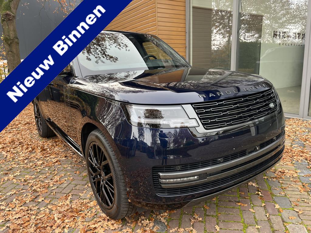 Land Rover Range Rover P510e HSE | Achterasbesturing | Trekh, Automaat, Gebruikt, Euro 6, Blauw