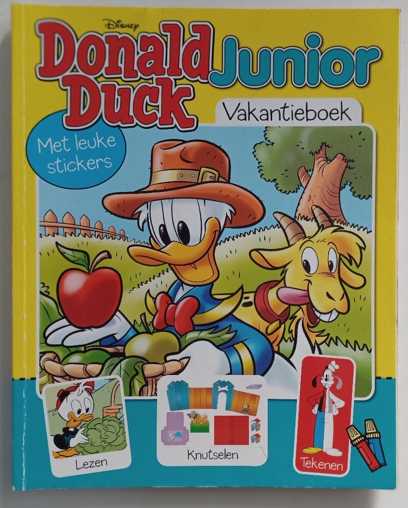 donald duck junior vakantieboek 2019, Boeken, Gelezen, Walt Disney, Ophalen of Verzenden, Meerdere stripboeken