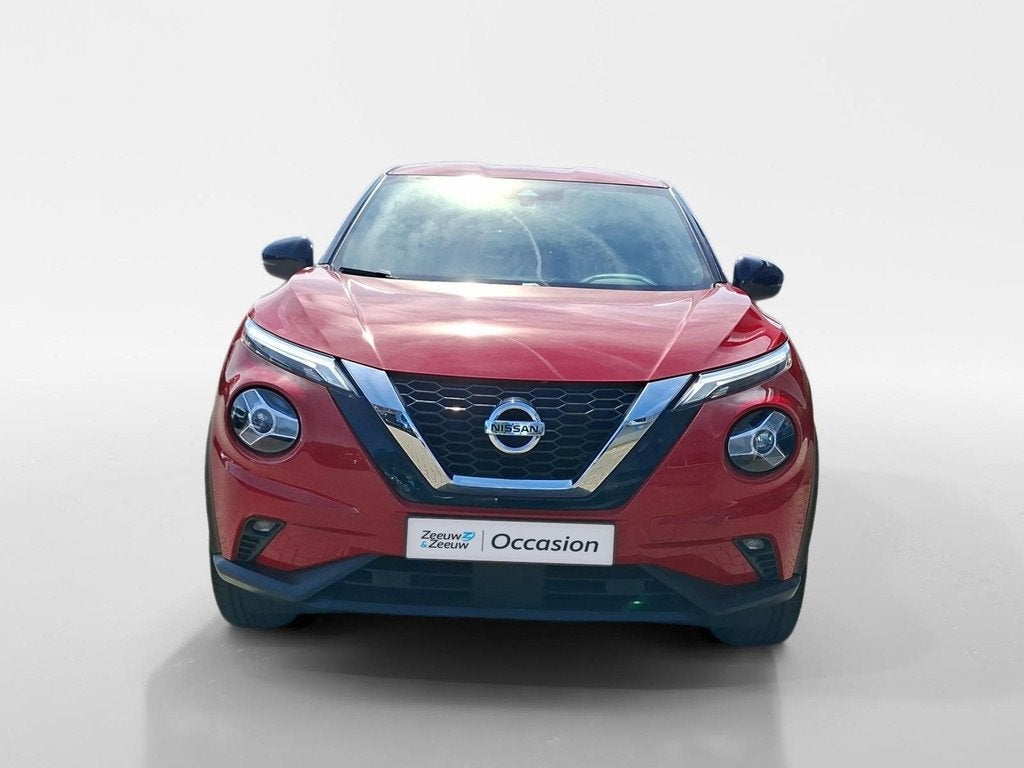 Nissan Juke 1.0 DIG-T N-Connecta | Trekhaak | Navigatie | Lm, Auto's, Nissan, Voorwielaandrijving, 12 maanden, Stof, Euro 6