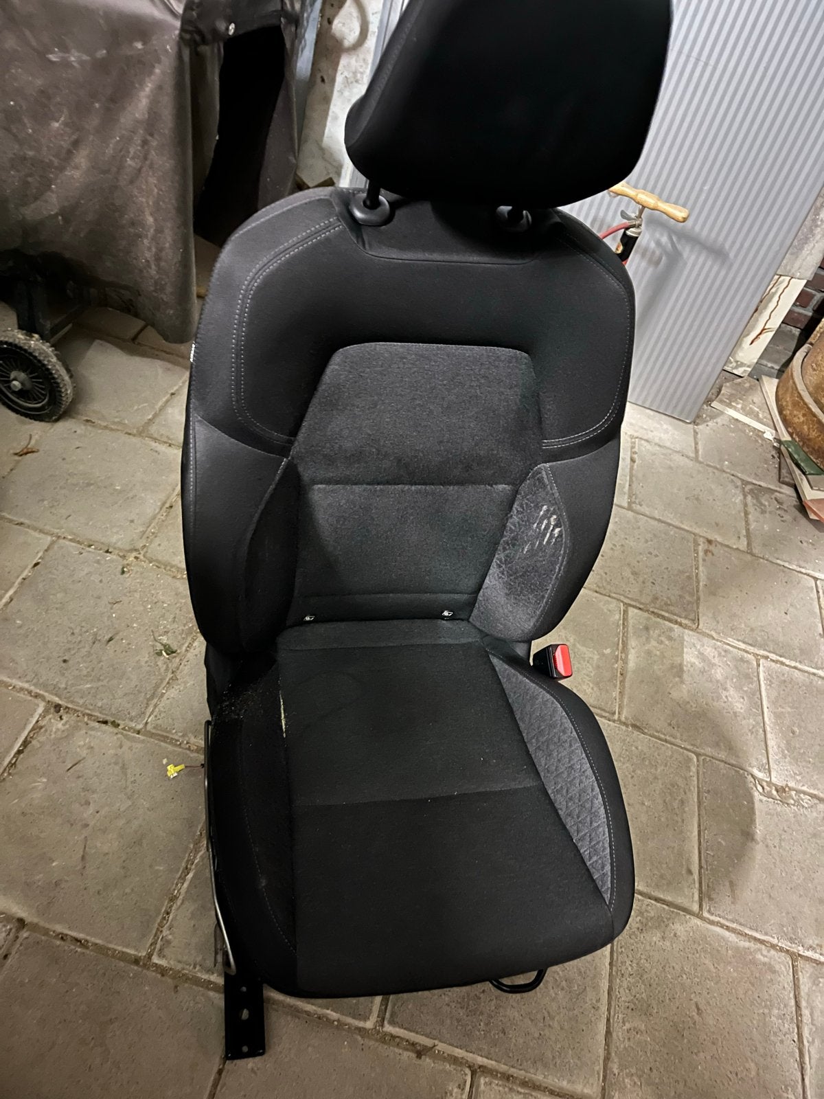 Autostoelen links en rechts Gebruikt voor renault clio Zen, Ophalen of Verzenden, Gebruikt, Universele onderdelen
