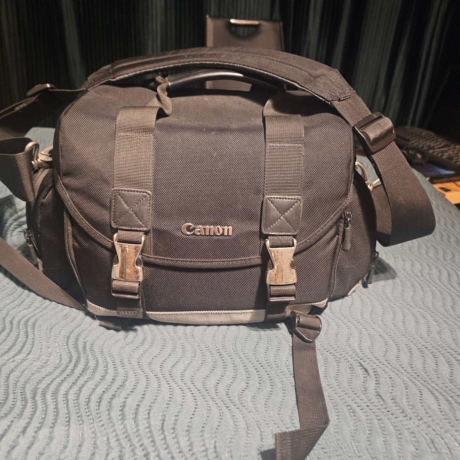 Canon cameratas groot – originele Canon tas – veel vakken, Audio, Tv en Foto, Ophalen, Gebruikt, Gevoerd, Canon
