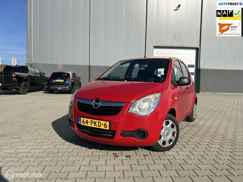 Opel Agila 1.0 Edition/NAP/JAAR APK/, Auto's, Opel, 31 €/maand, 996 cc, Origineel Nederlands, Bedrijf