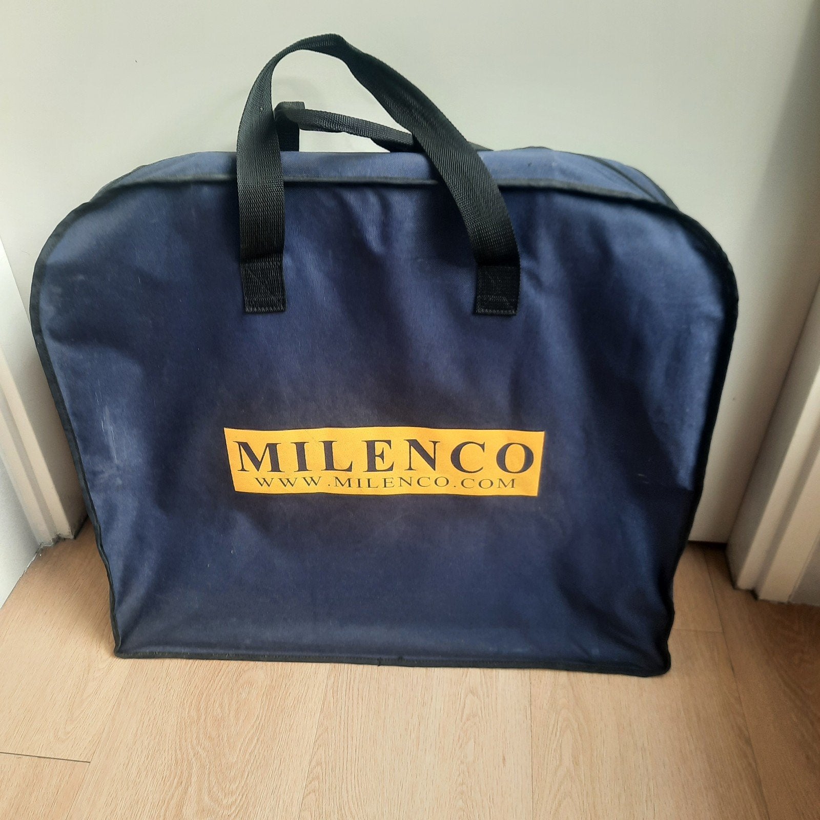 Milenco Caravan Leveller in draagtas, Ophalen, Zo goed als nieuw
