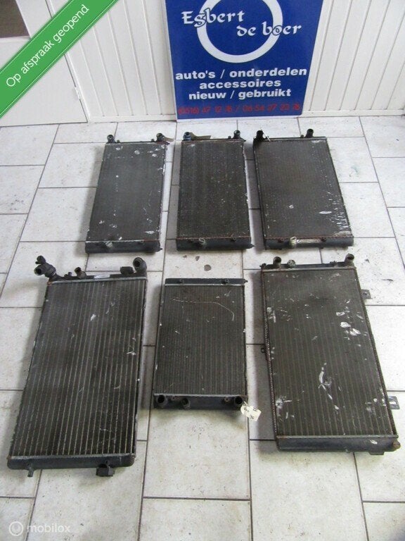 Radiateur radiator koeler Golf 2 GTI en Golf 3 + 2.0 GTI, Gebruikt, Volkswagen, Ophalen of Verzenden
