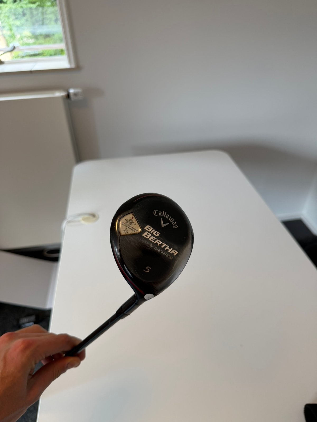 Callaway Big Bertha V series hout 5 - R flex - Testen ok!, Sport en Fitness, Gebruikt, -, Ophalen of Verzenden, Club