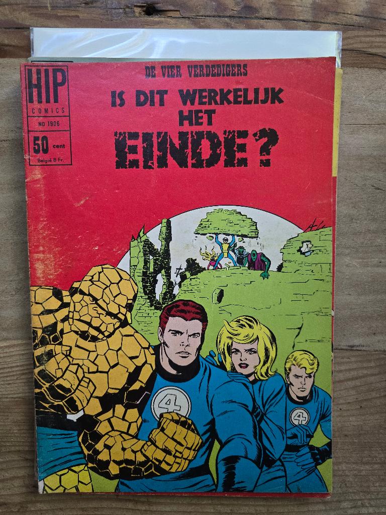 HIP 1906, Boeken, Strips | Comics, Gelezen, Eén comic, Amerika, Ophalen of Verzenden