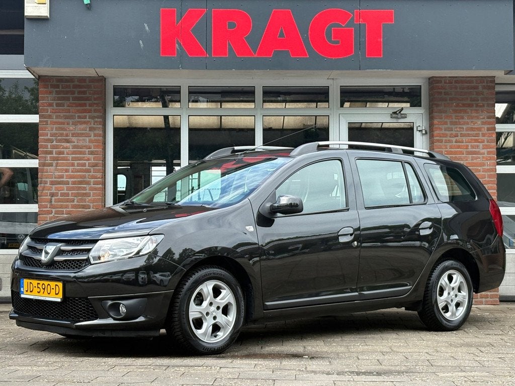 Dacia Logan MCV Prestige 0.9 TCe 90 pk - Navigatie - Trekhaa, Voorwielaandrijving, 898 cc, Stof, Navigatiesysteem