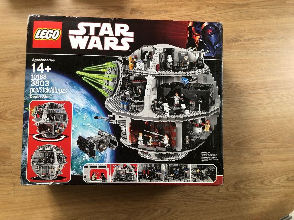 LEGO Star Wars Death Star (10188) – Complete Set, Star Wars, Lego, Ophalen of Verzenden, Zo goed als nieuw