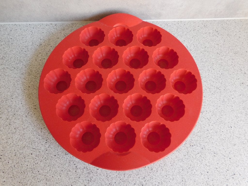 Tupperware Multi Flex Vorm Crown Jewels Rood, Huis en Inrichting, Keuken | Tupperware, Ophalen of Verzenden, Zo goed als nieuw