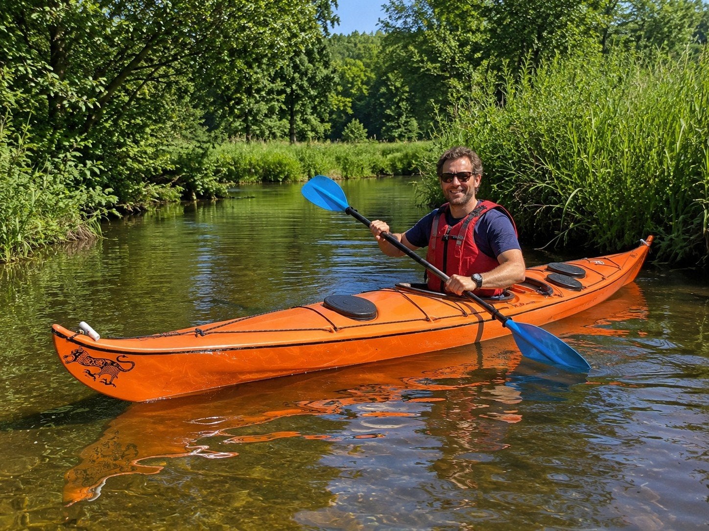 ≥ Baidarka Explorer Kajak / Zeekajak Compleet (m2407329088