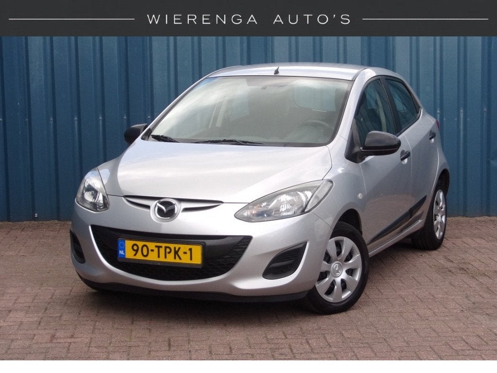 Mazda 2 1.3 BIFUEL Cool (bj 2012), Auto's, Euro 5, Gebruikt, 31 €/maand, 4 cilinders