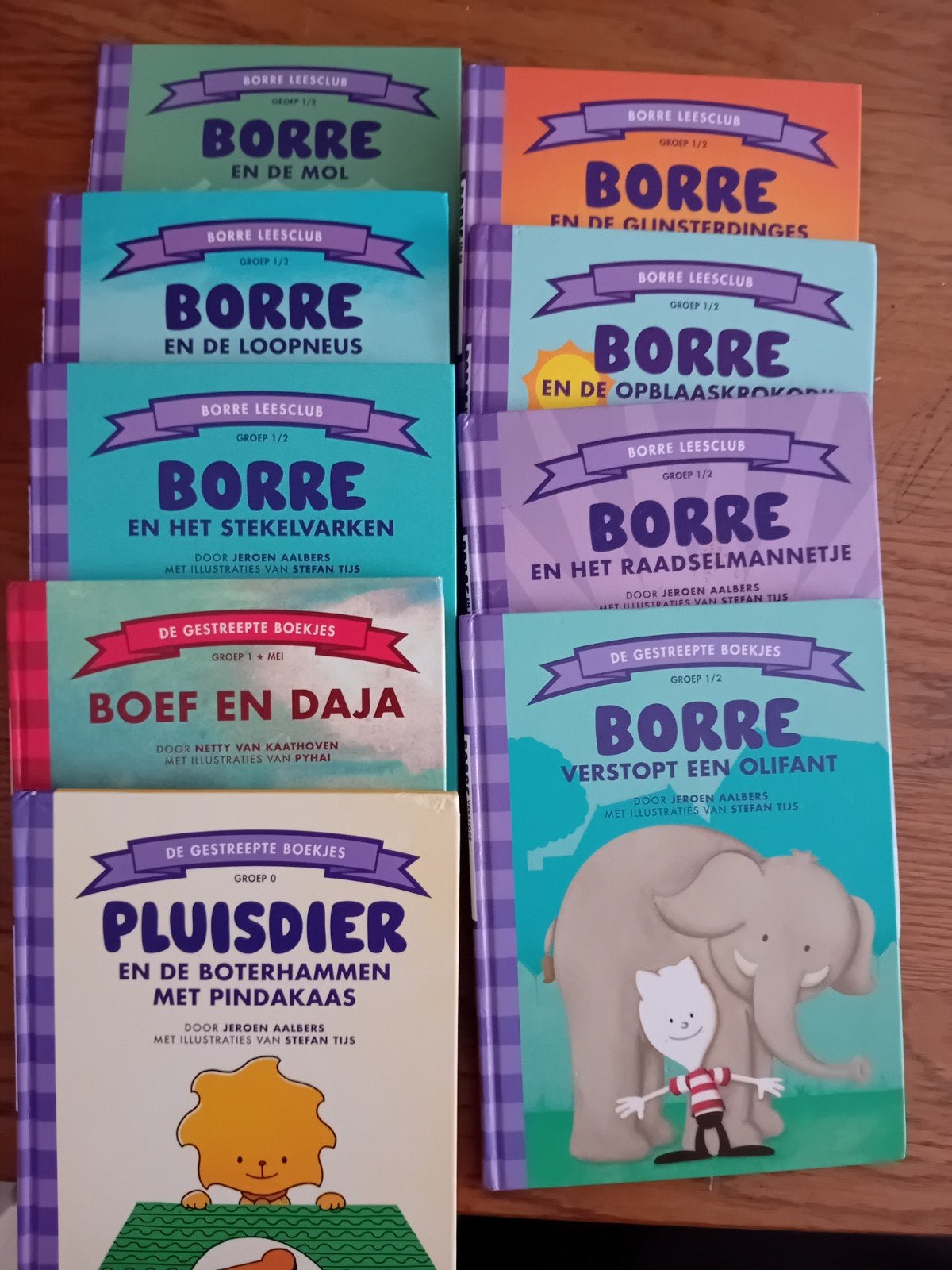 10 Borre Leesclub Boeken, Ophalen of Verzenden, Gelezen, Jeroen Aalbers, Netty van Kaathoven, Fictie algemeen
