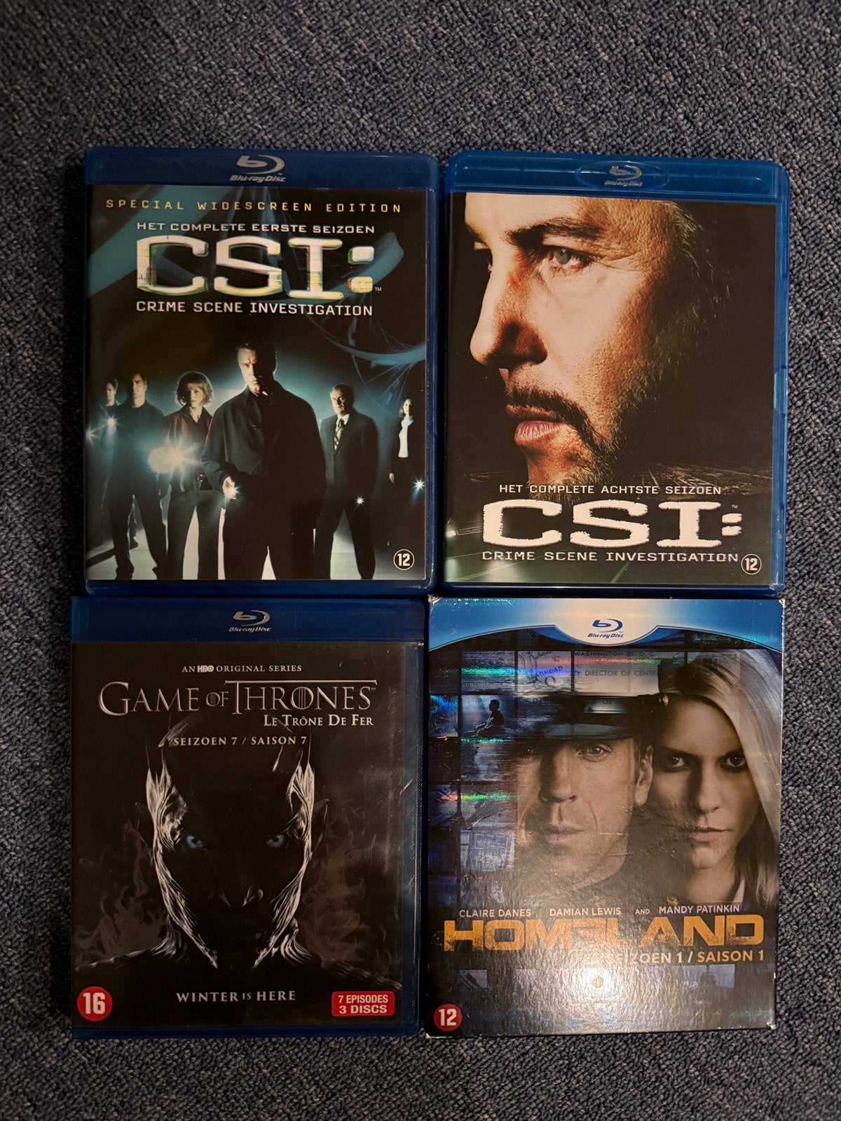 Blu Ray Collectie - Series, Ophalen of Verzenden, Zo goed als nieuw, Tv en Series