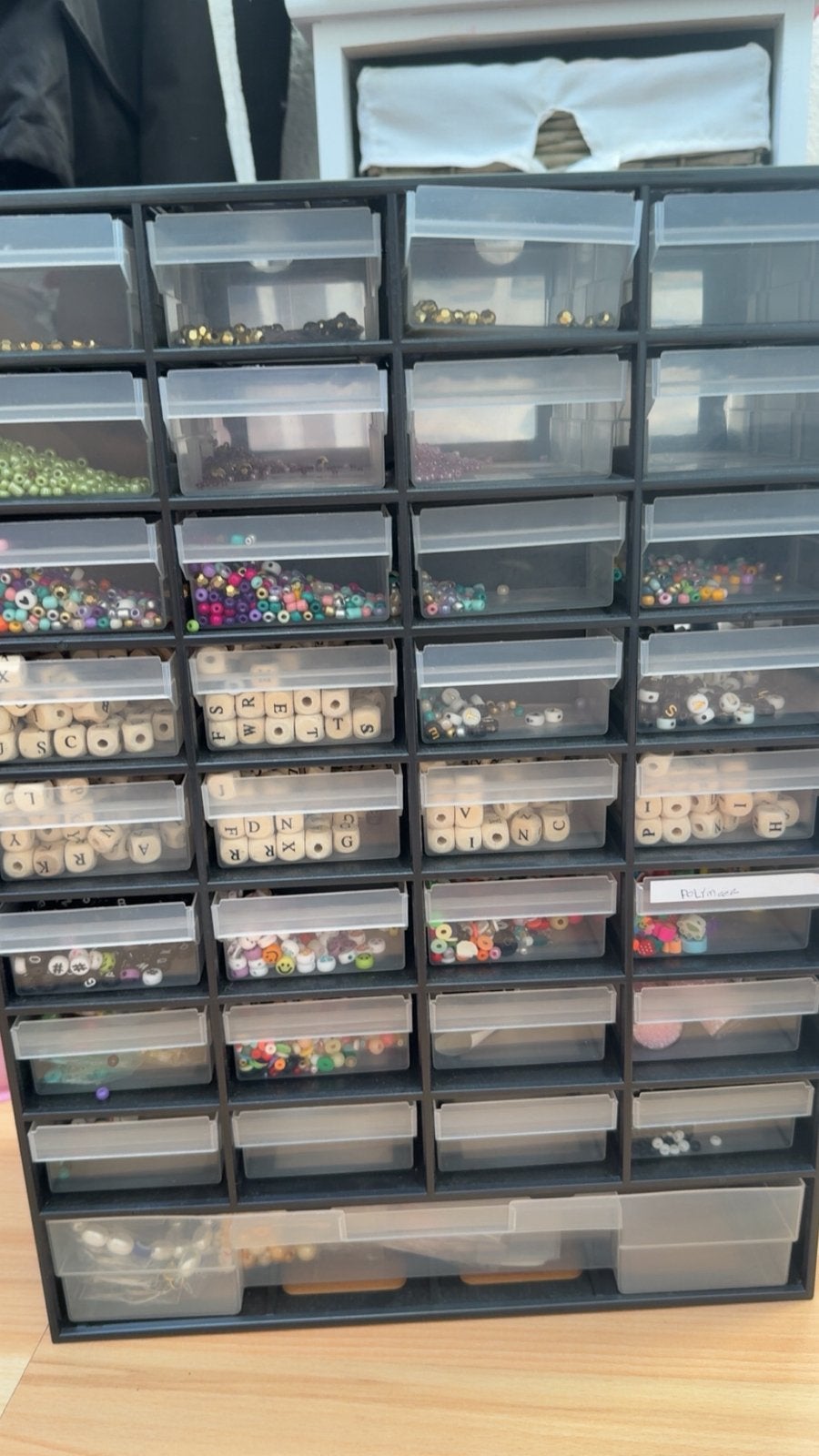 3 ( soms gevulde ) ladenkasten en meer, Hobby en Vrije tijd, Kralen en Sieraden maken, Ophalen, Gebruikt, Overige typen