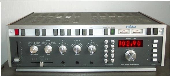 ReVox A720 Preceiver, Ophalen of Verzenden, Gebruikt, 120 watt of meer, Overige merken